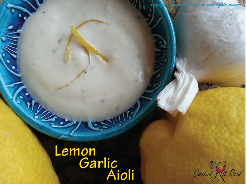 Lemon Garlic Aioli: A Culinary Masterpiece with Zesty and Savory Delights